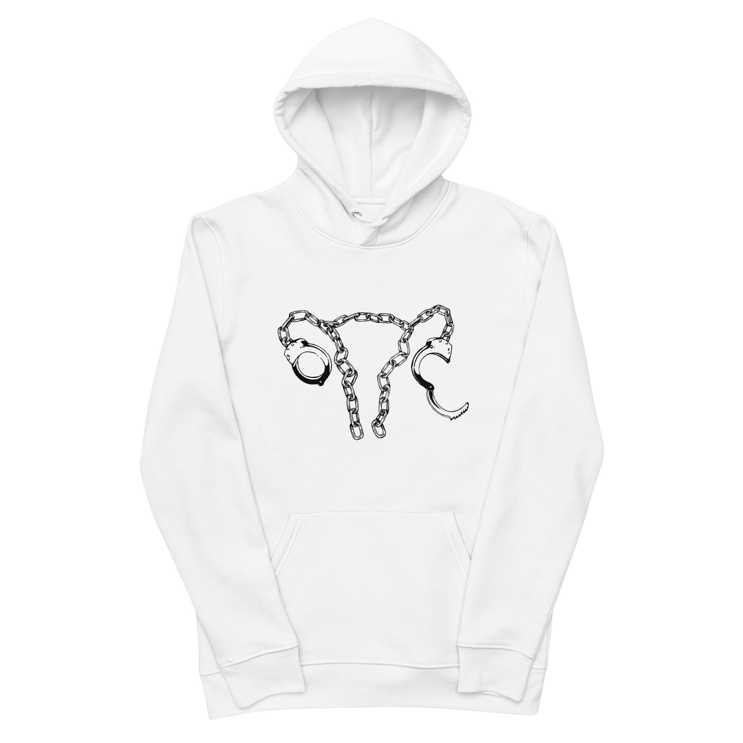 Pro-Choice Unisex essential eco hoodie