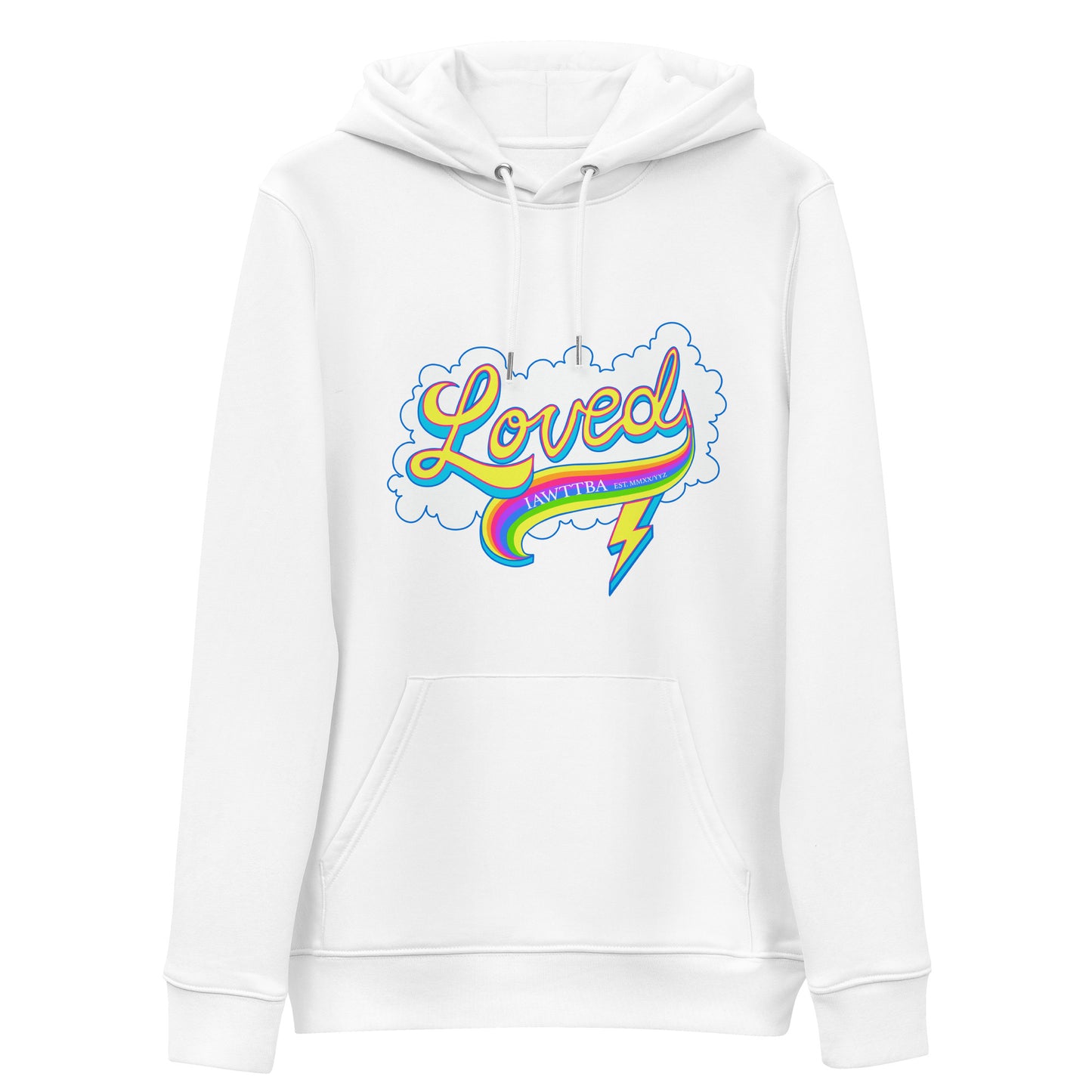 Pride Stonewall Unisex essential eco hoodie