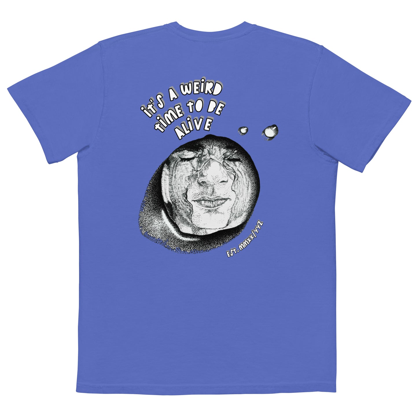 Breathing While Oppressed pocket t-shirt