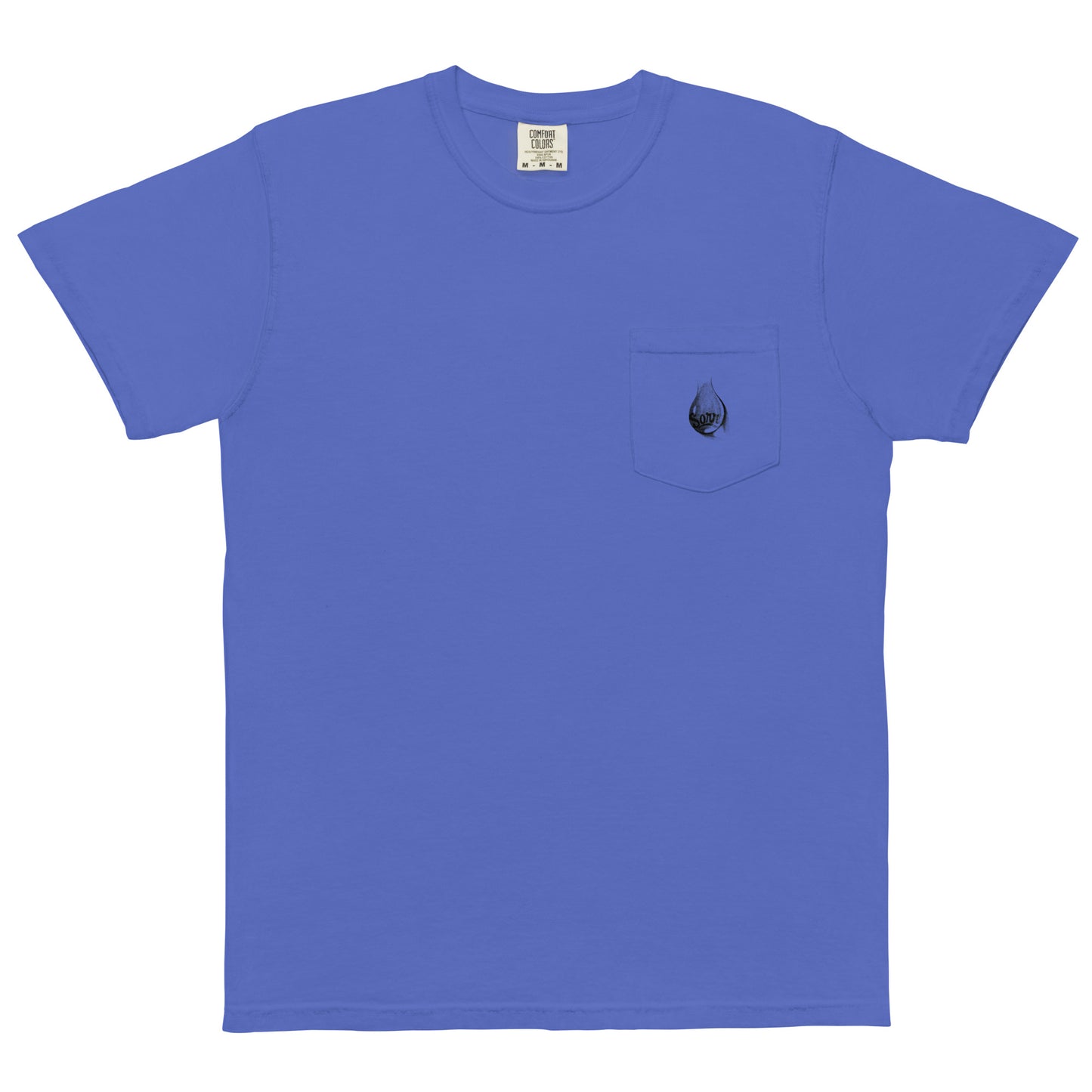 Breathing While Oppressed pocket t-shirt