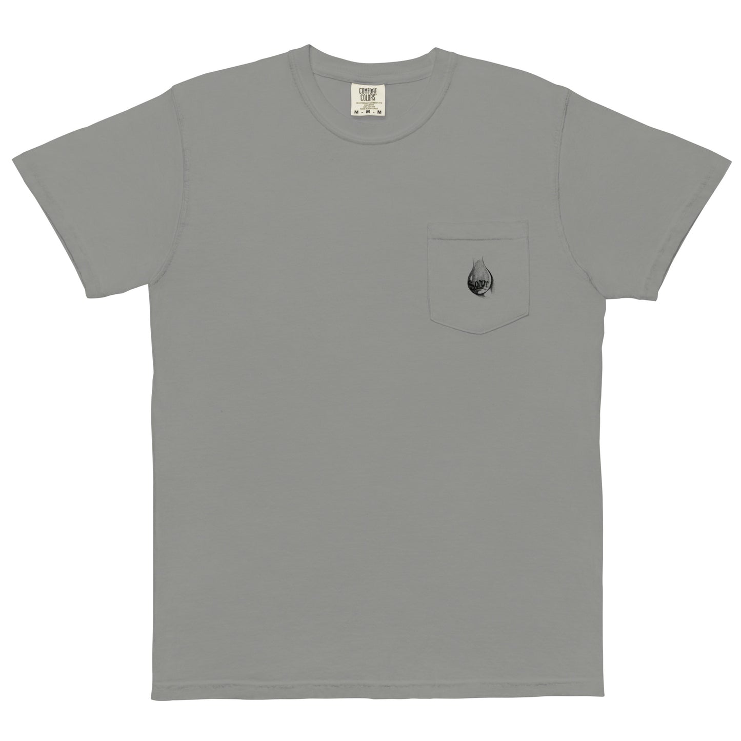 Breathing While Oppressed pocket t-shirt