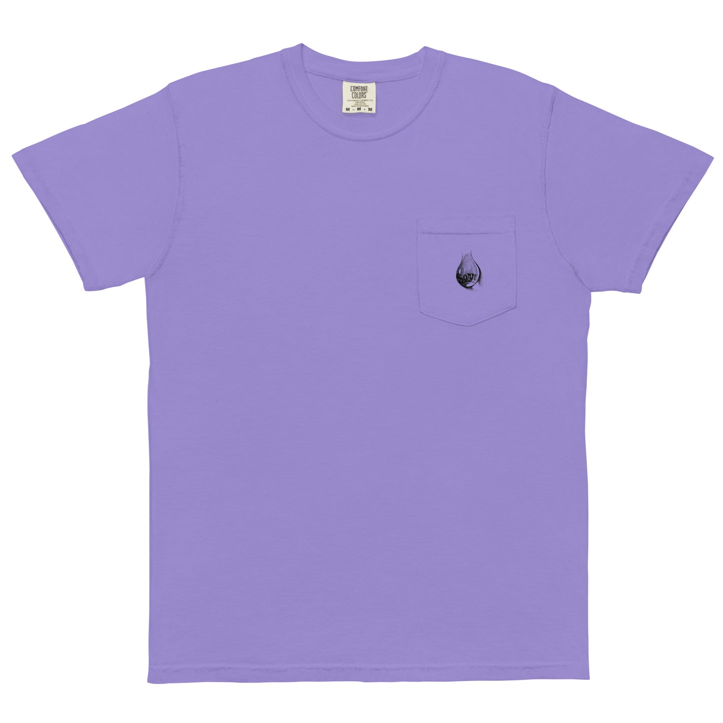 Breathing While Oppressed pocket t-shirt