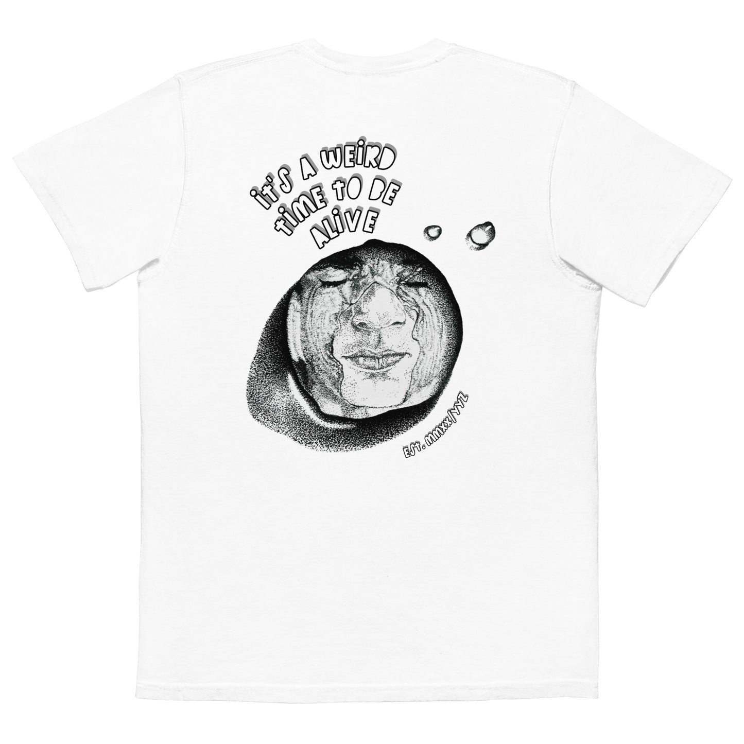 Breathing While Oppressed pocket t-shirt