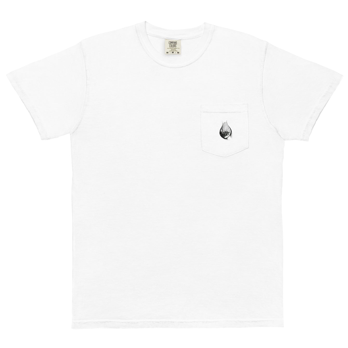 Breathing While Oppressed pocket t-shirt