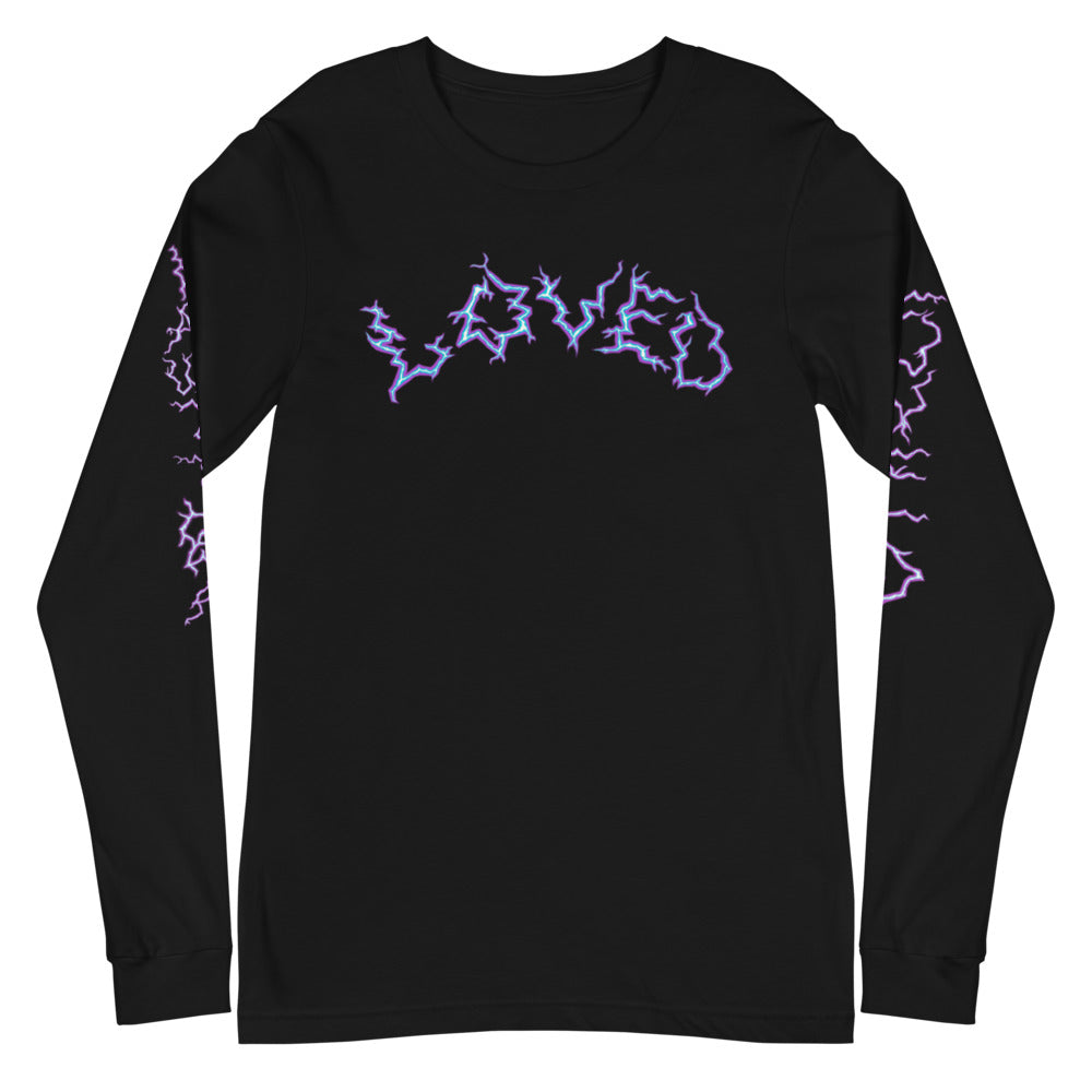IAWTTBA LOVED Lightning Long Sleeve Tee