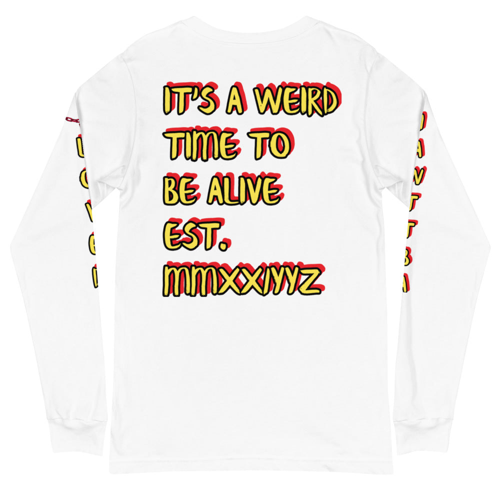 IAWTTBA LOVED Lock Long Sleeve Tee