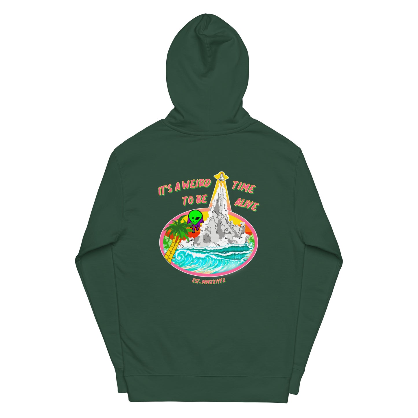 IAWTTBA 4:22 Endless Summer Unisex midweight hoodie