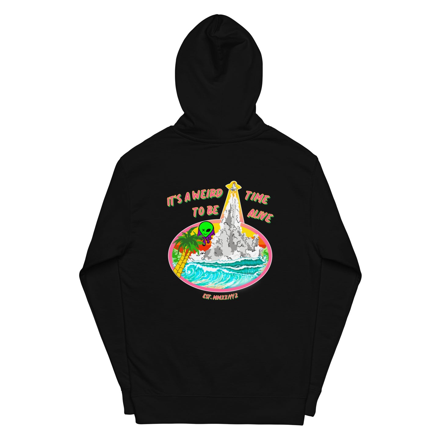 IAWTTBA 4:22 Endless Summer Unisex midweight hoodie