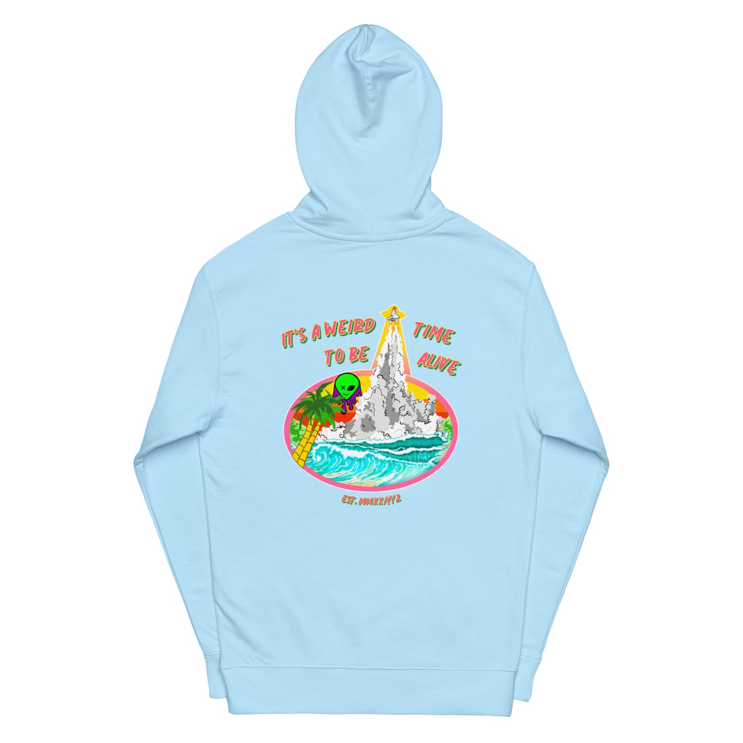 IAWTTBA 4:22 Endless Summer Unisex midweight hoodie