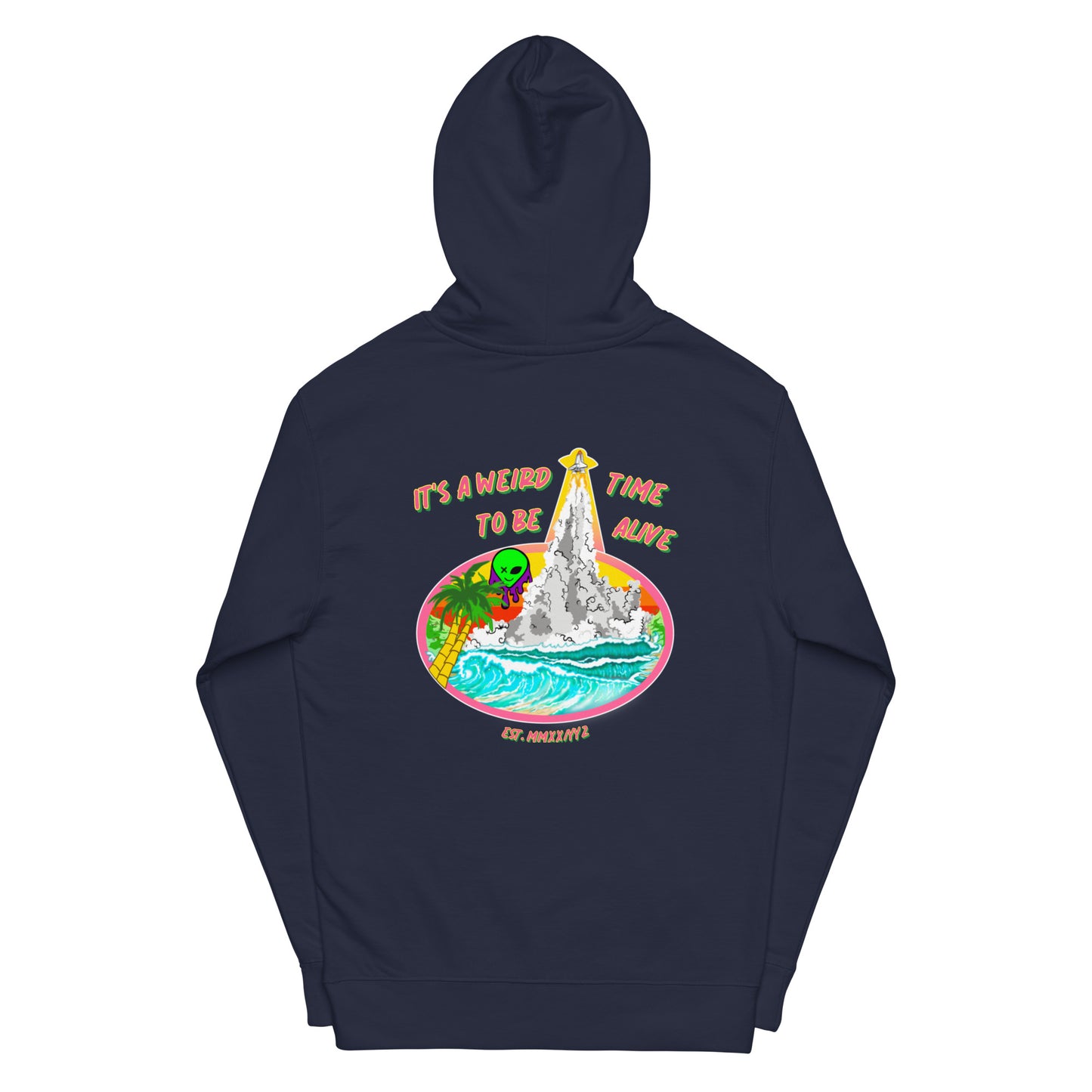 IAWTTBA 4:22 Endless Summer Unisex midweight hoodie