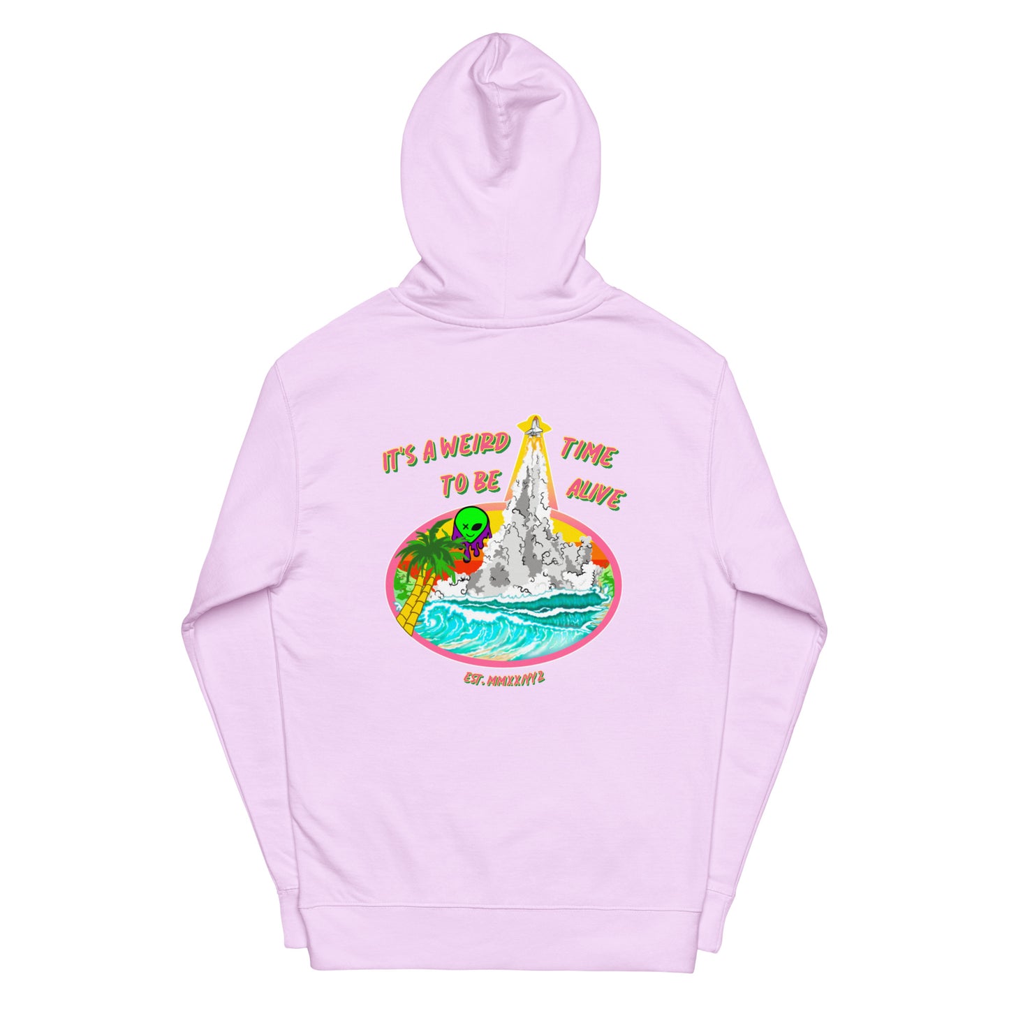 IAWTTBA 4:22 Endless Summer Unisex midweight hoodie