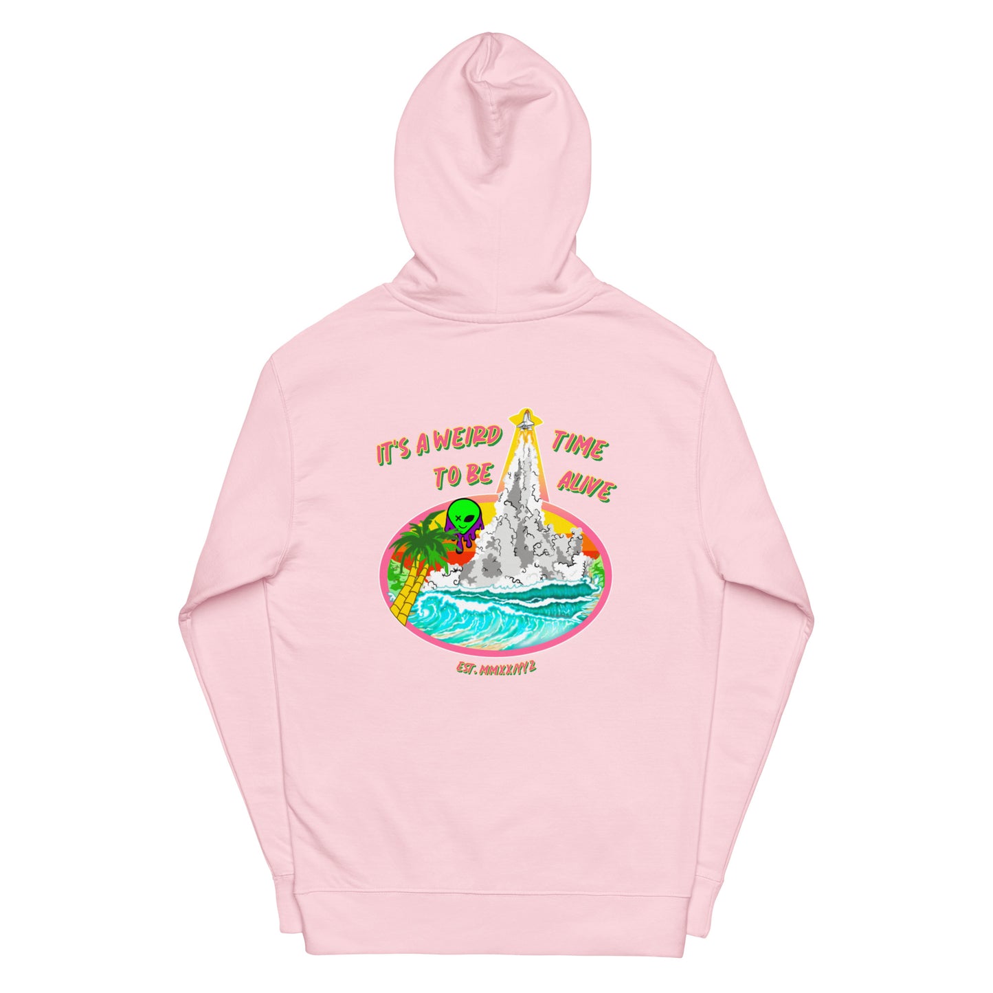 IAWTTBA 4:22 Endless Summer Unisex midweight hoodie