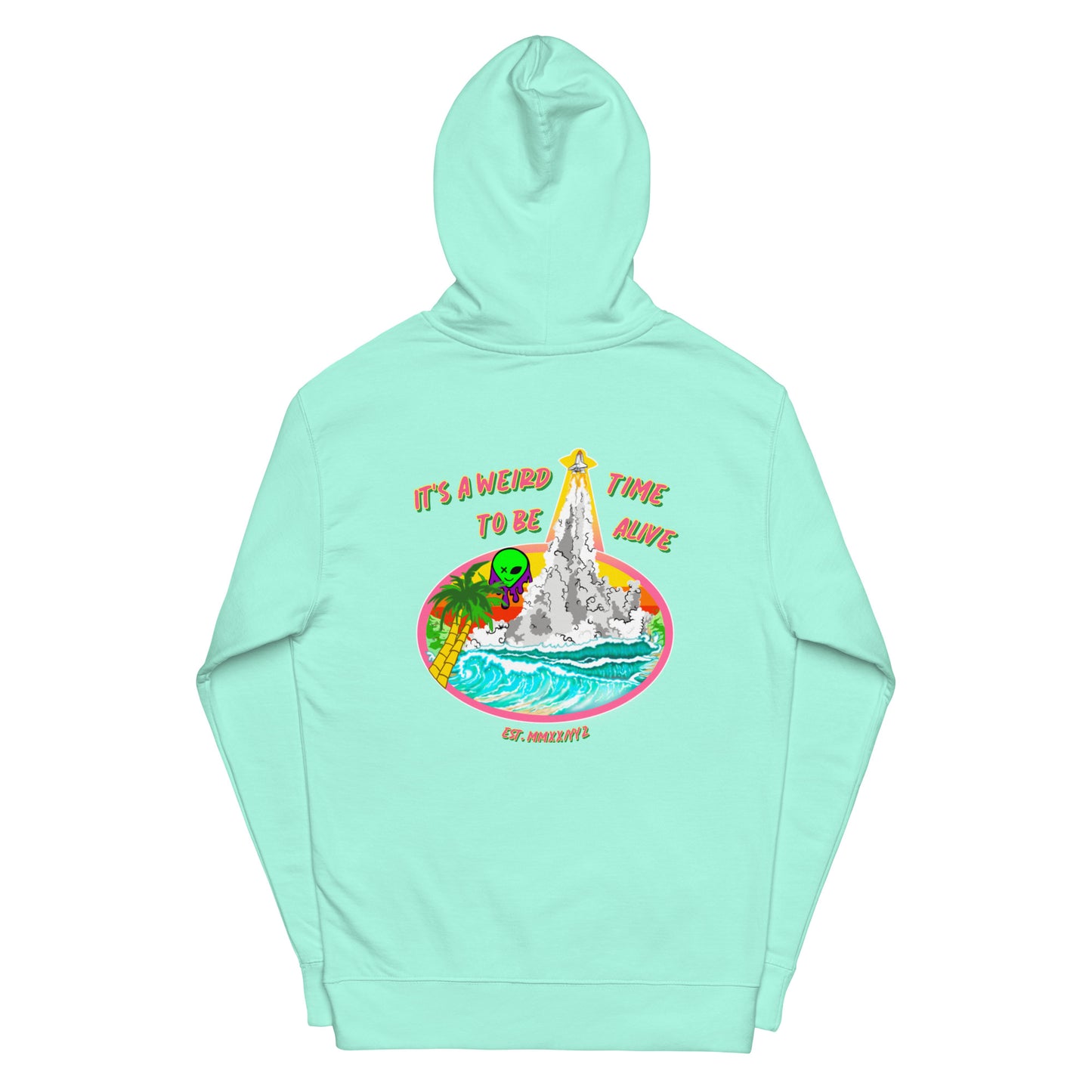 IAWTTBA 4:22 Endless Summer Unisex midweight hoodie