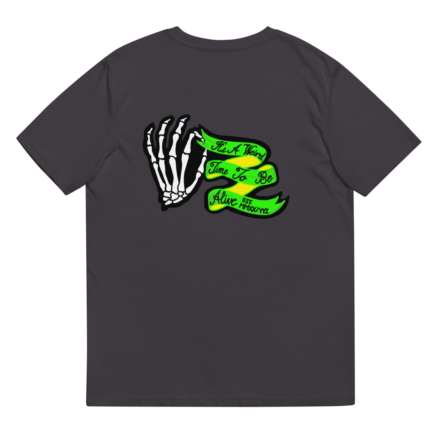 IAWTTBA Varsity Baseball organic cotton t-shirt