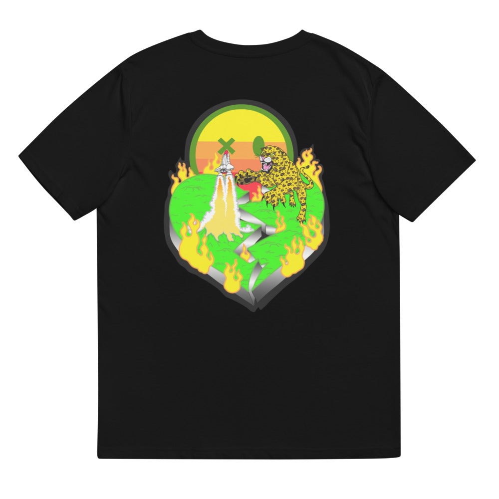 IAWTTBA Varsity Unisex organic cotton t-shirt