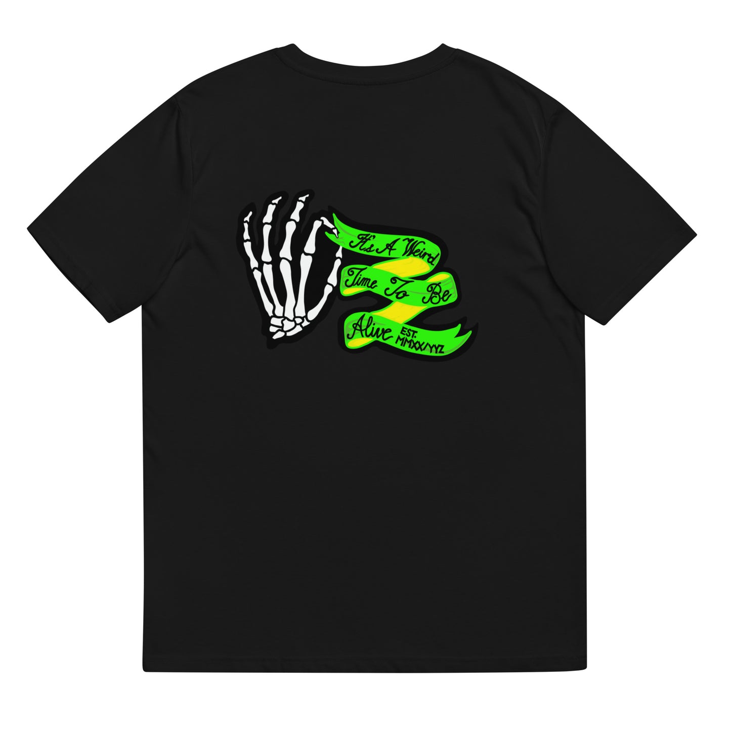 IAWTTBA Varsity Baseball organic cotton t-shirt