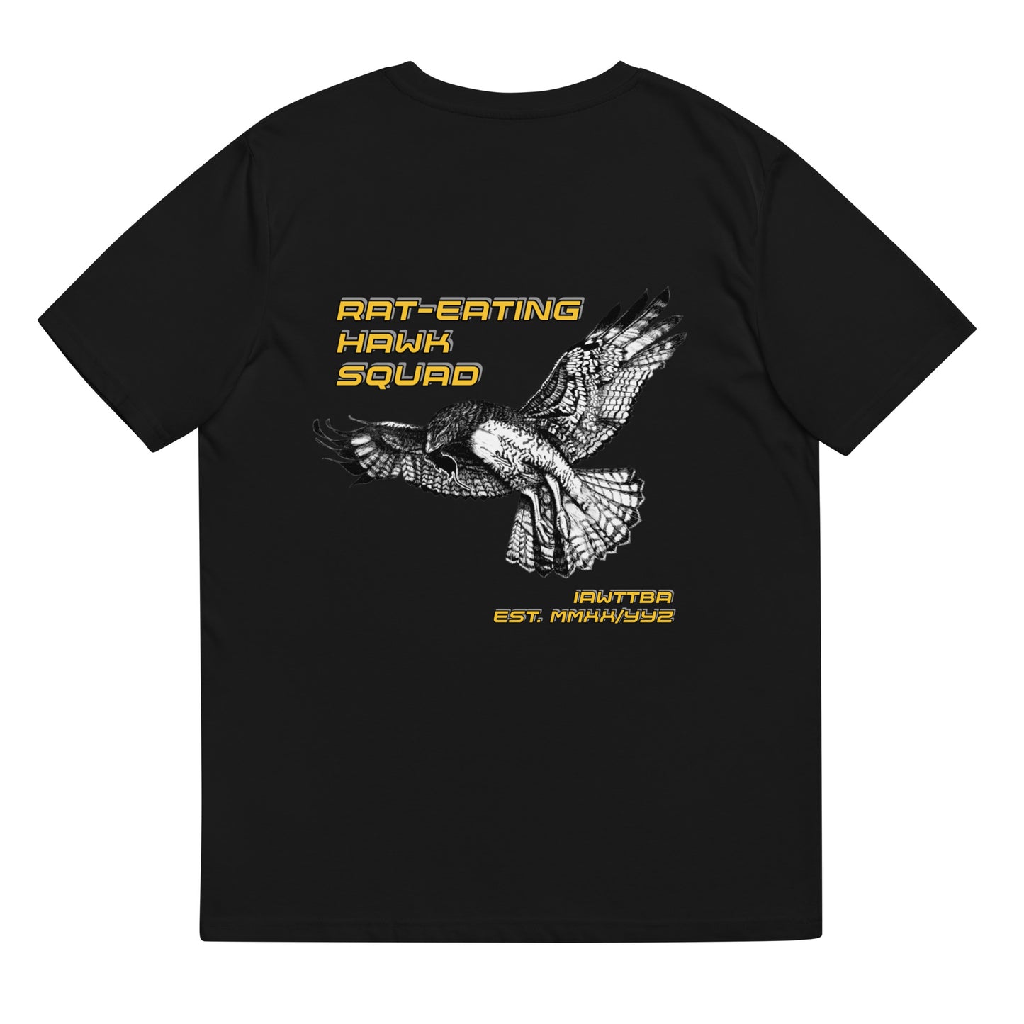IAWTTBA R.E.H.S. Unisex organic cotton t-shirt