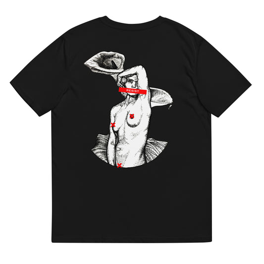 IAWTTBA RESIST organic cotton t-shirt