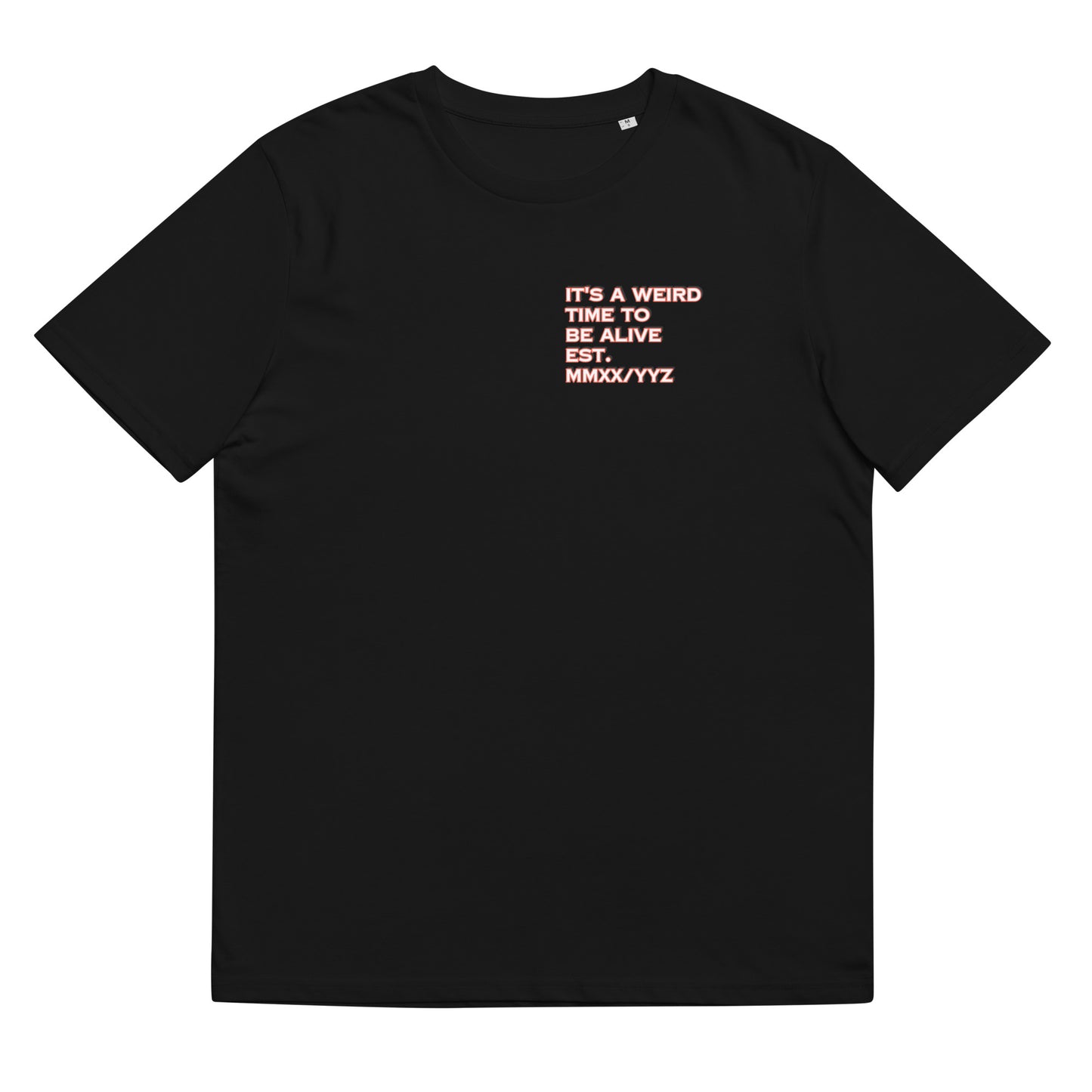 IAWTTBA RESIST organic cotton t-shirt