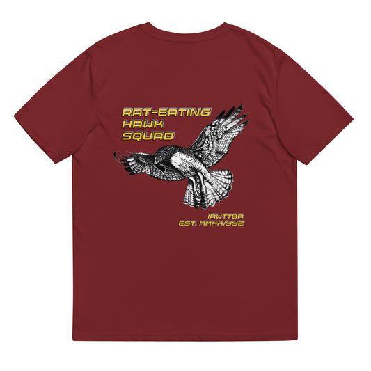 IAWTTBA R.E.H.S. Unisex organic cotton t-shirt