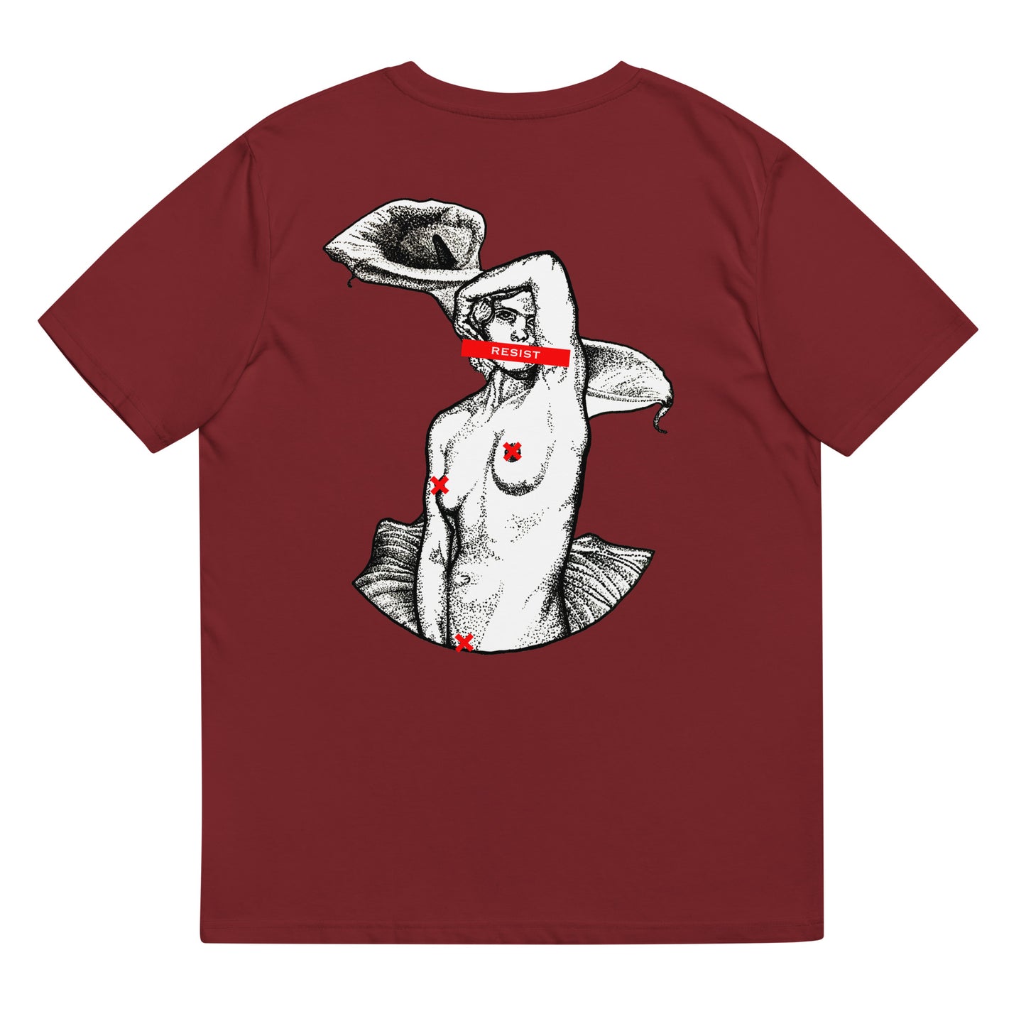 IAWTTBA RESIST organic cotton t-shirt