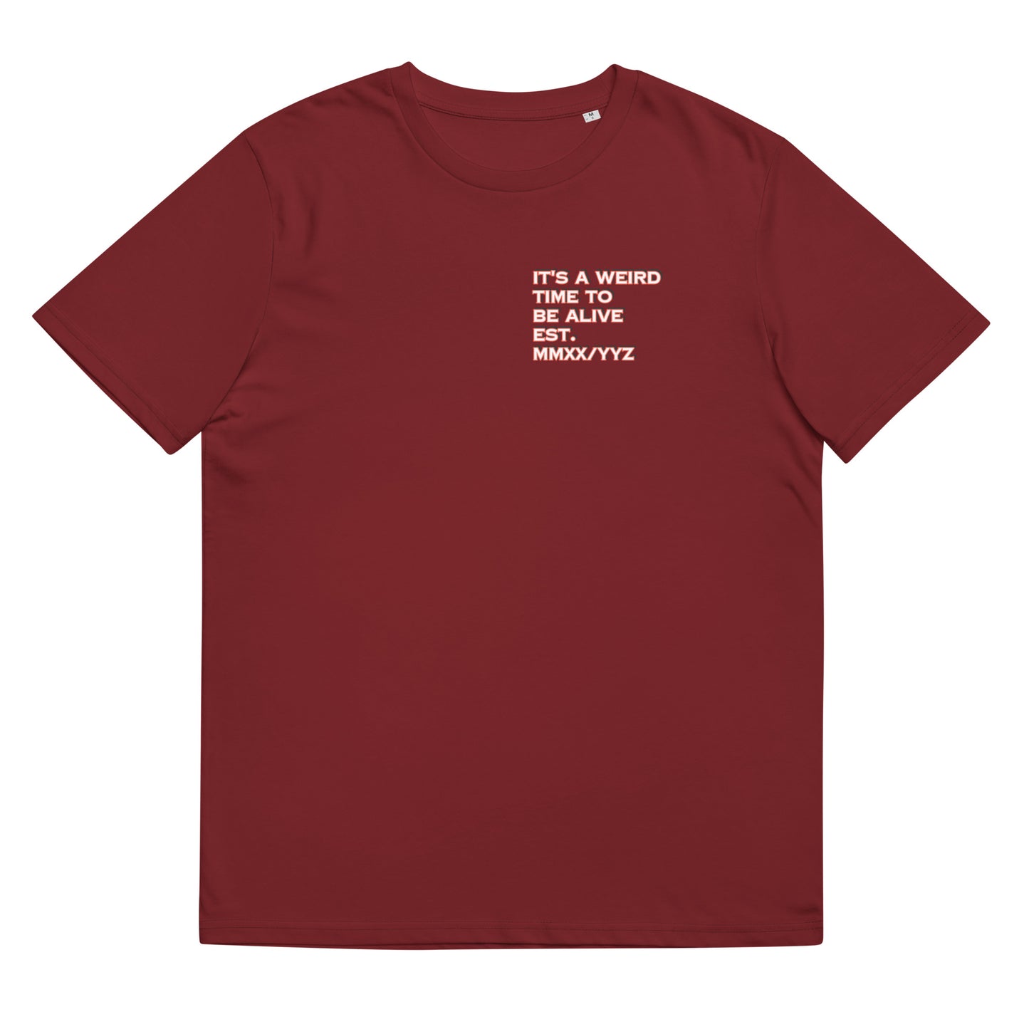 IAWTTBA RESIST organic cotton t-shirt