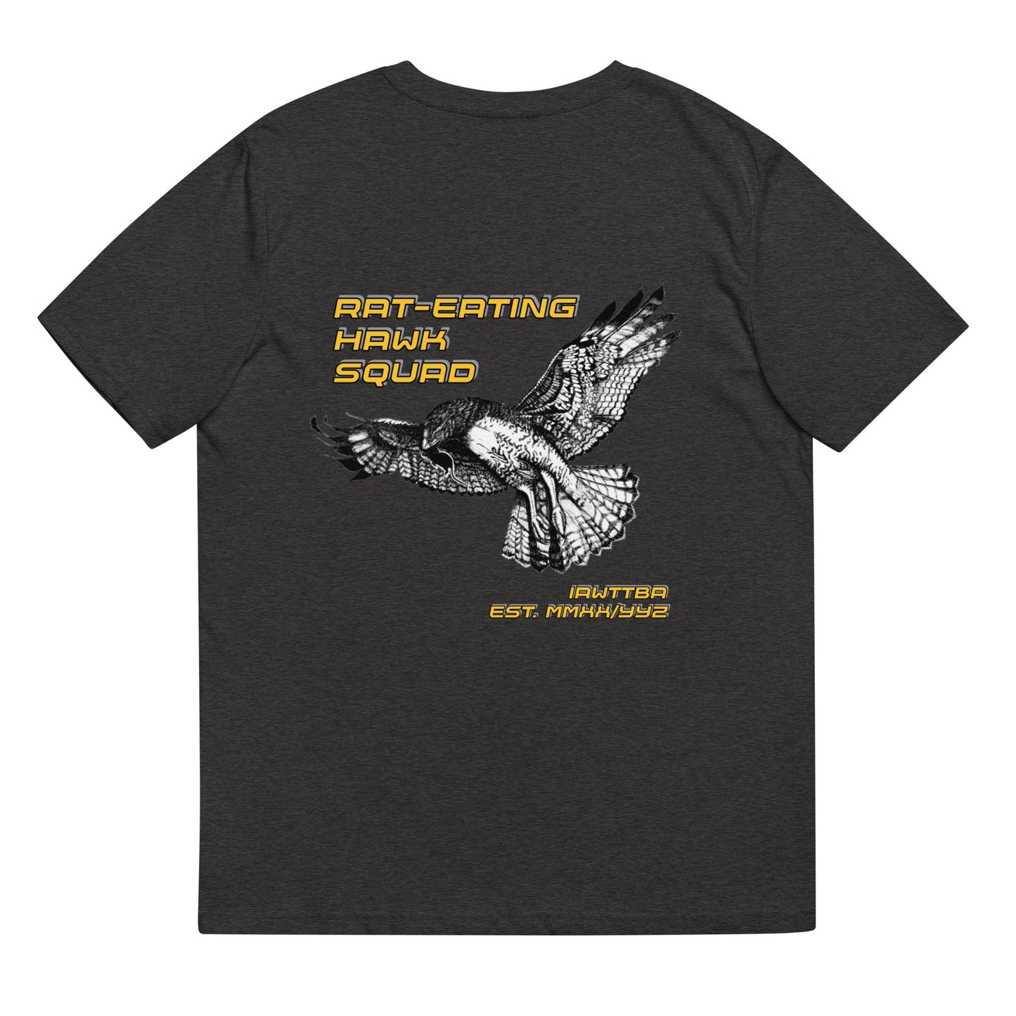 IAWTTBA R.E.H.S. Unisex organic cotton t-shirt