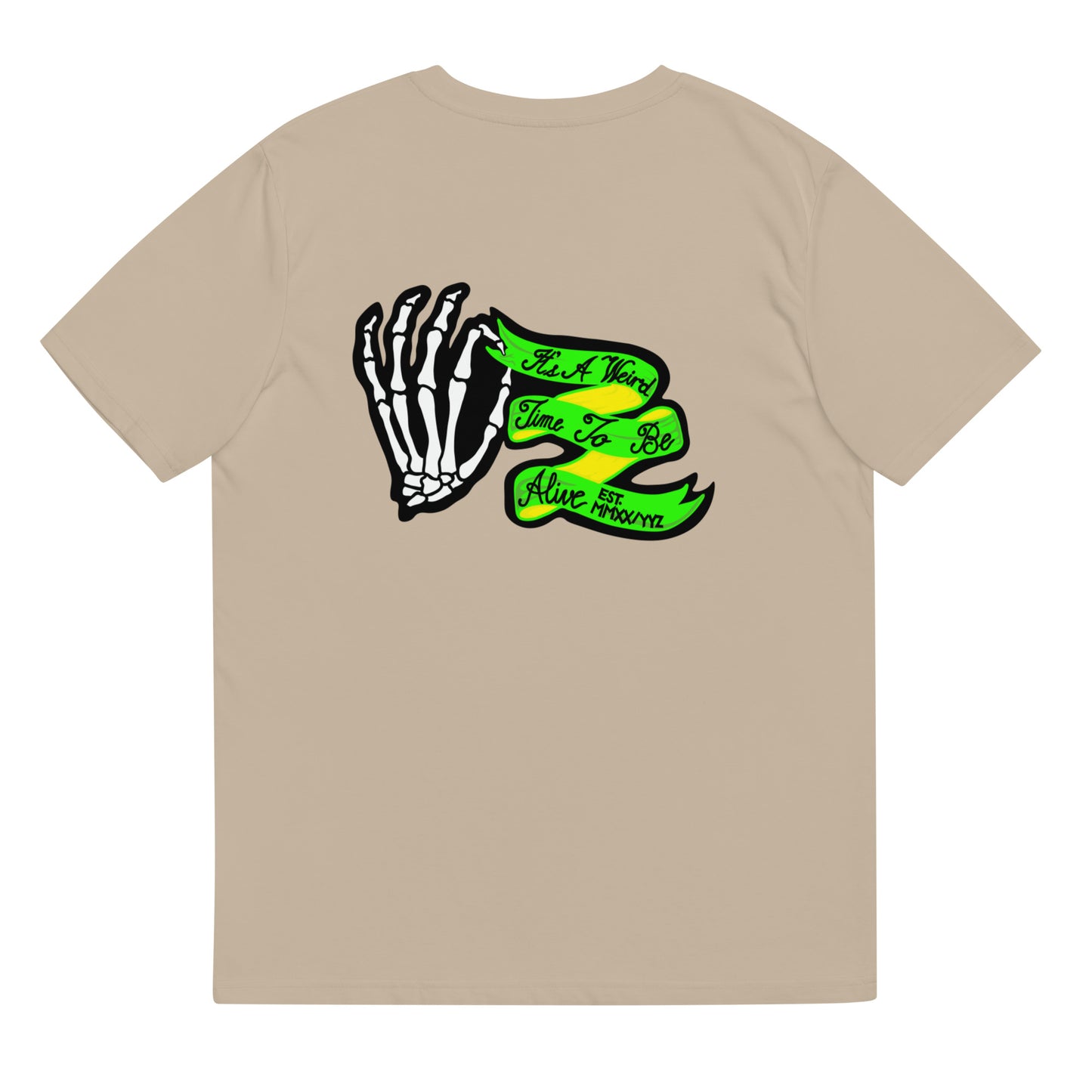 IAWTTBA Varsity Baseball organic cotton t-shirt