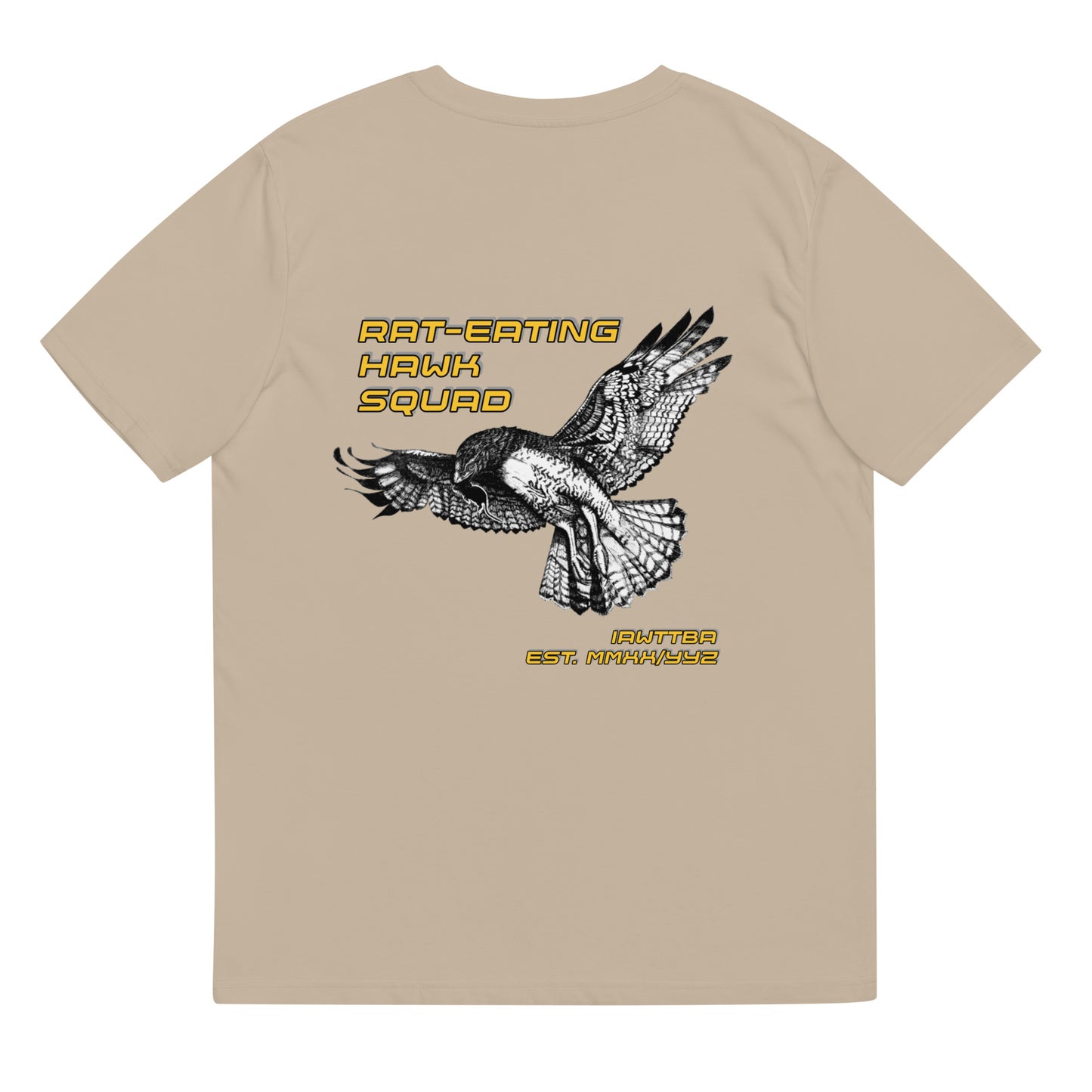 IAWTTBA R.E.H.S. Unisex organic cotton t-shirt