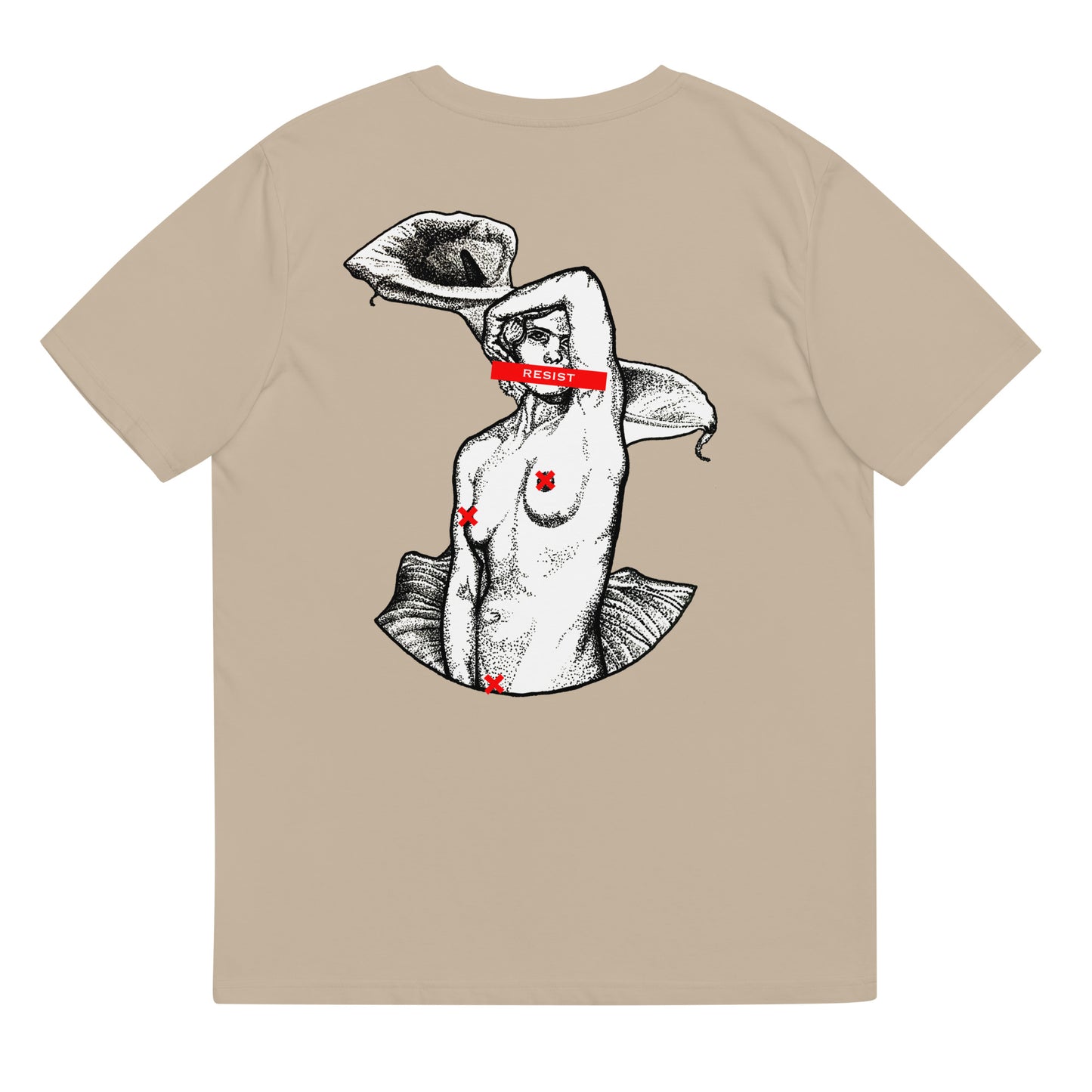IAWTTBA RESIST organic cotton t-shirt