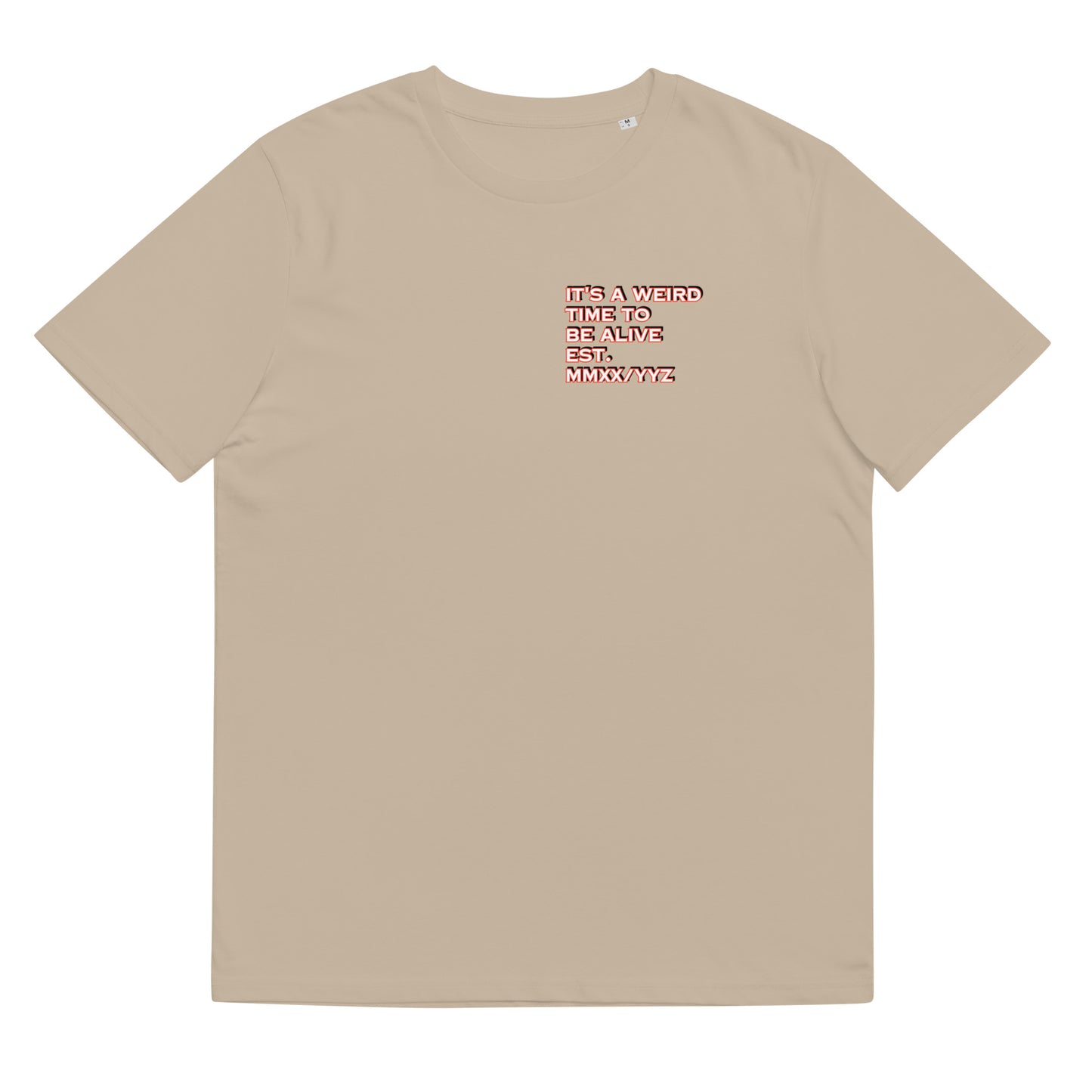 IAWTTBA RESIST organic cotton t-shirt