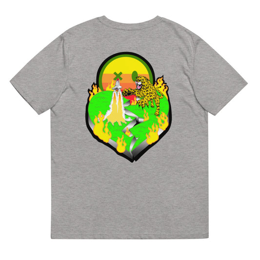 IAWTTBA Varsity Unisex organic cotton t-shirt