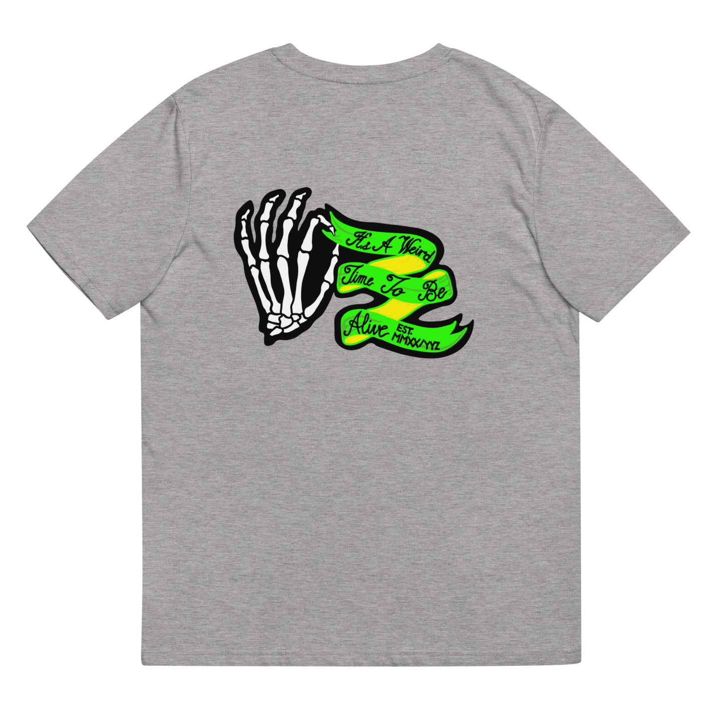 IAWTTBA Varsity Baseball organic cotton t-shirt