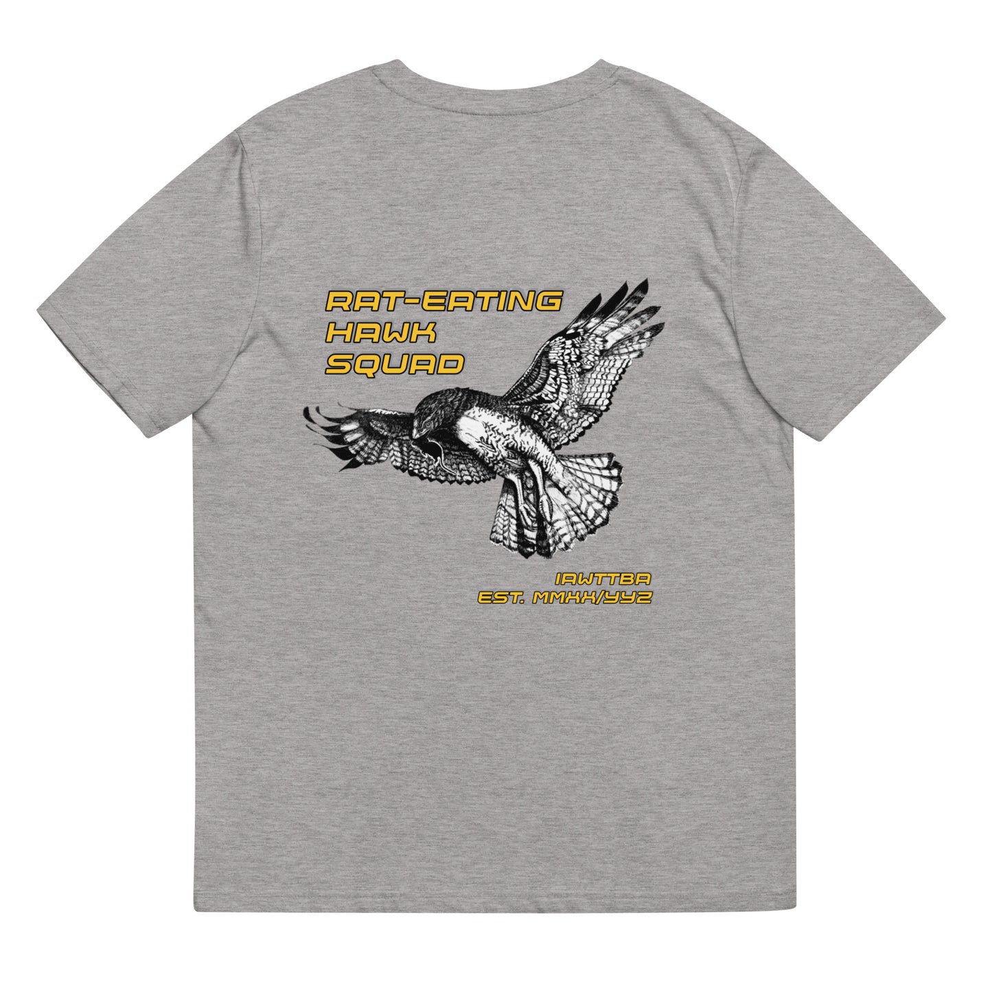IAWTTBA R.E.H.S. Unisex organic cotton t-shirt