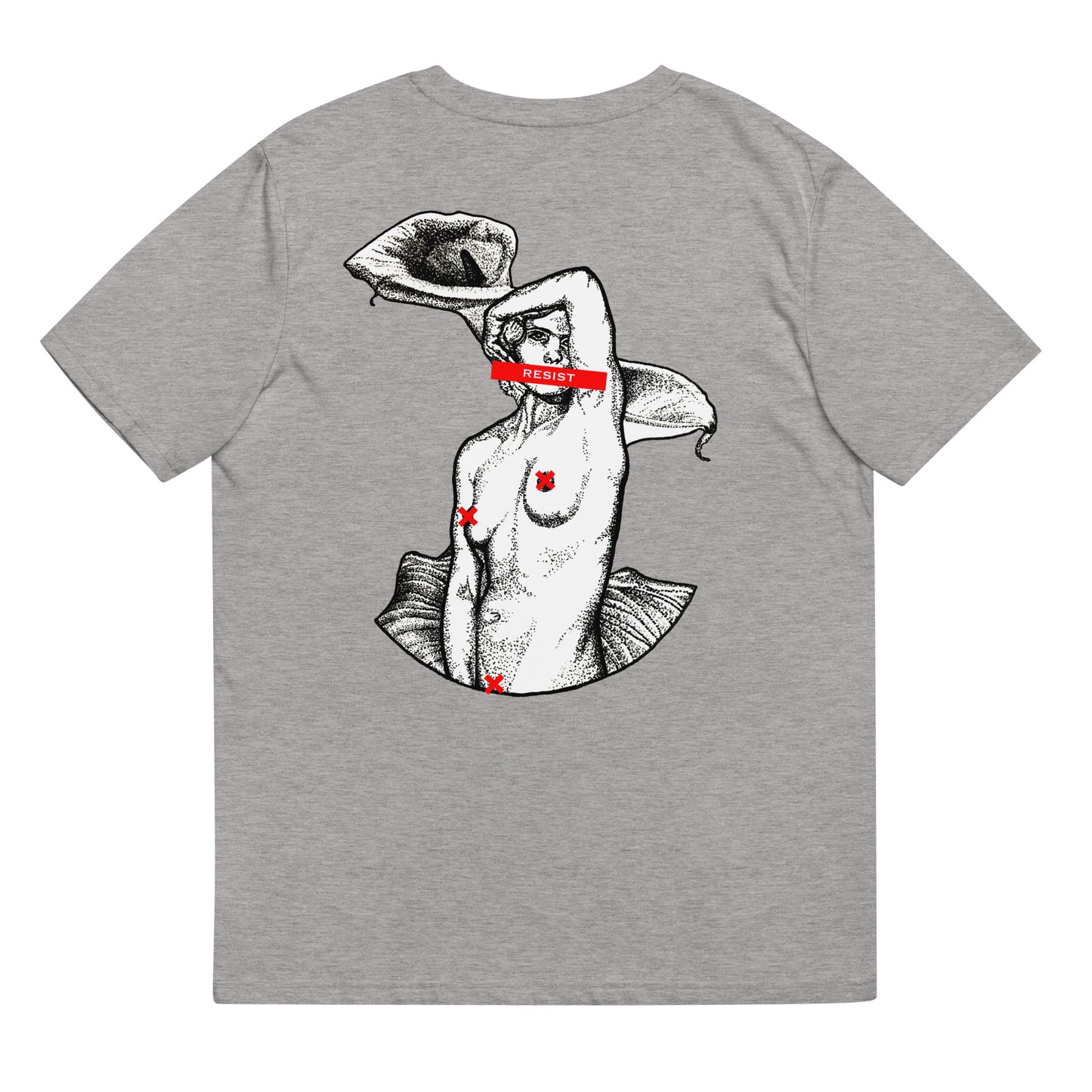 IAWTTBA RESIST organic cotton t-shirt