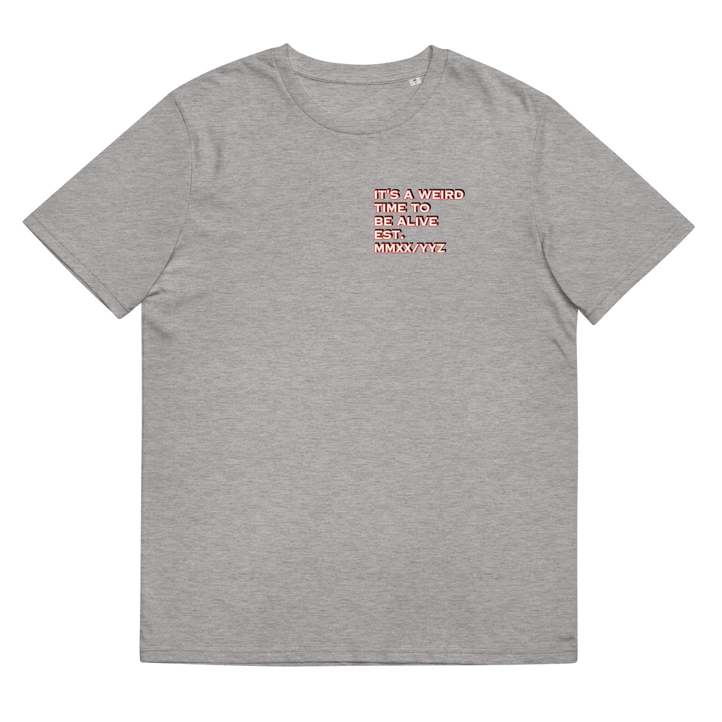 IAWTTBA RESIST organic cotton t-shirt
