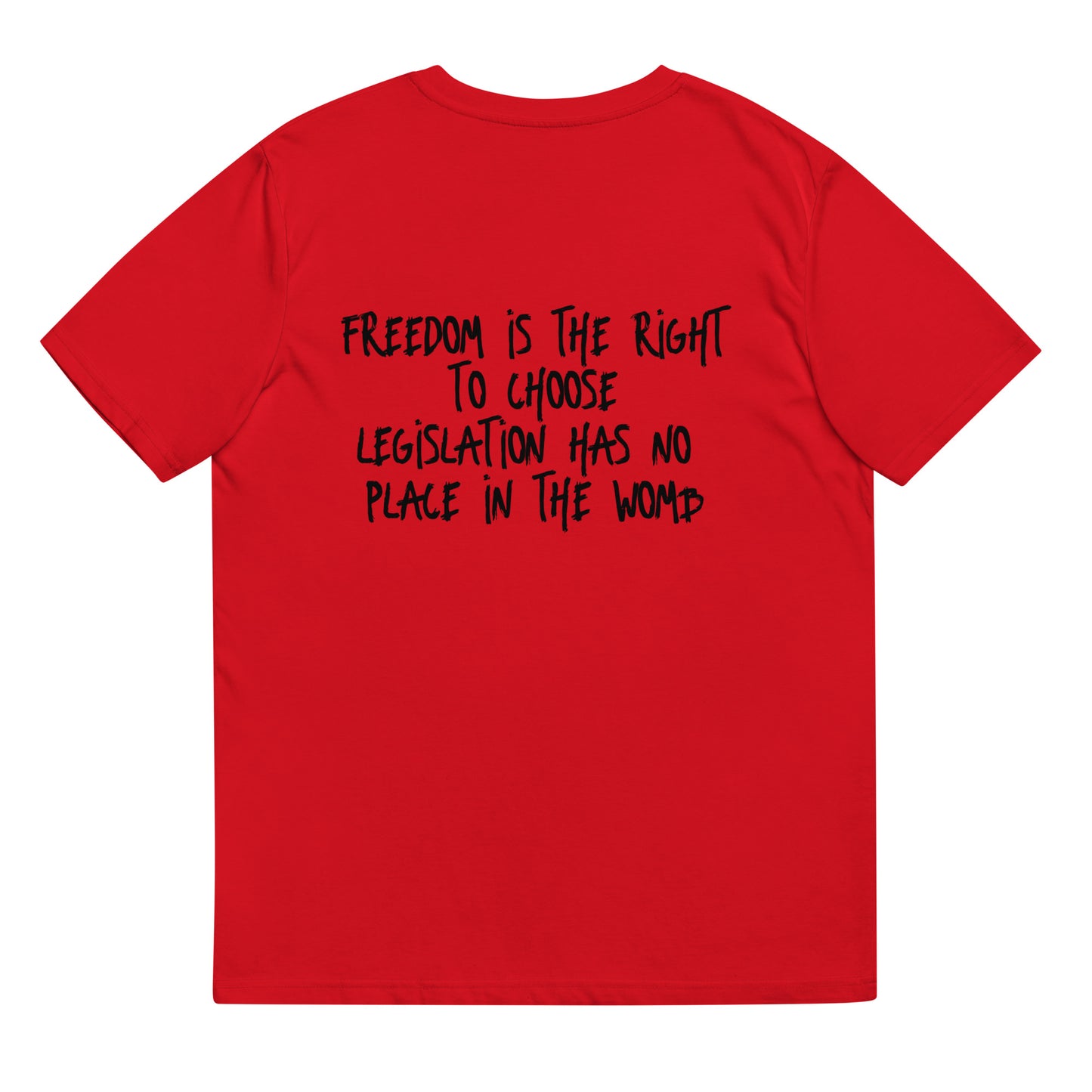Pro-Choice Unisex organic cotton t-shirt