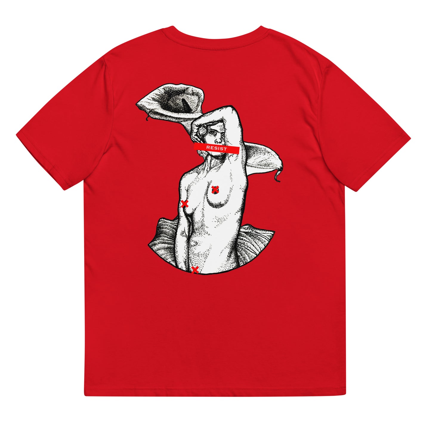 IAWTTBA RESIST organic cotton t-shirt