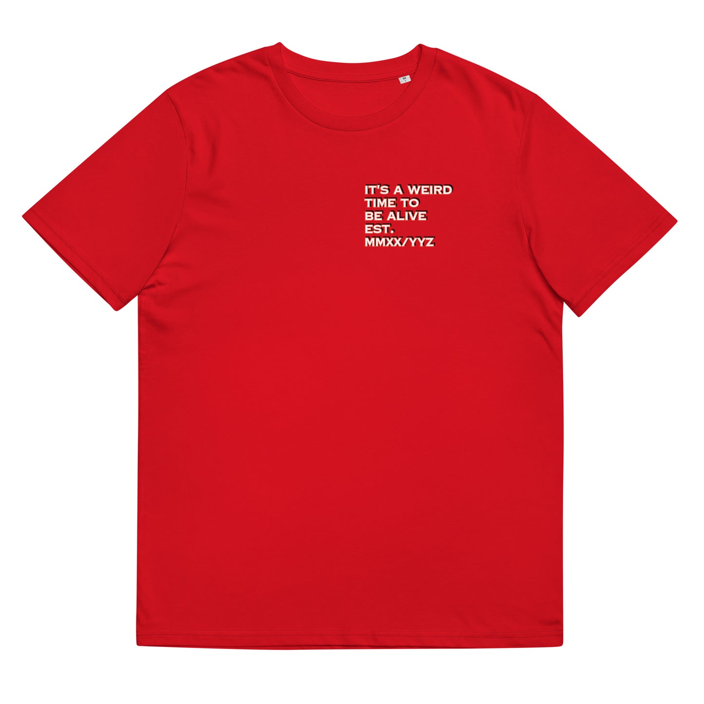IAWTTBA RESIST organic cotton t-shirt