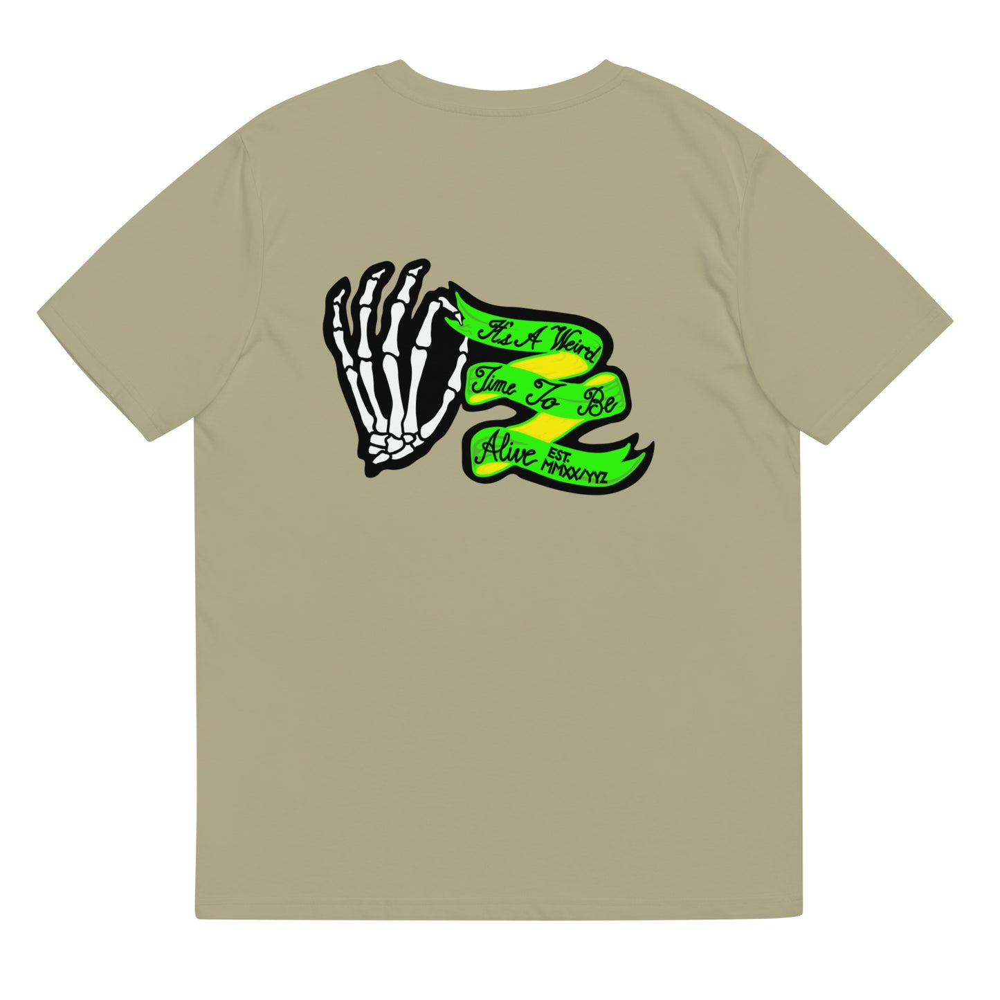 IAWTTBA Varsity Baseball organic cotton t-shirt