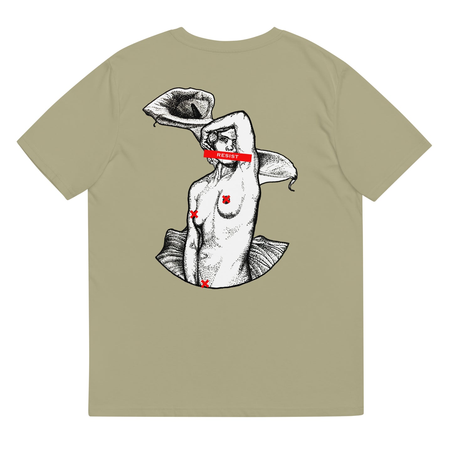 IAWTTBA RESIST organic cotton t-shirt