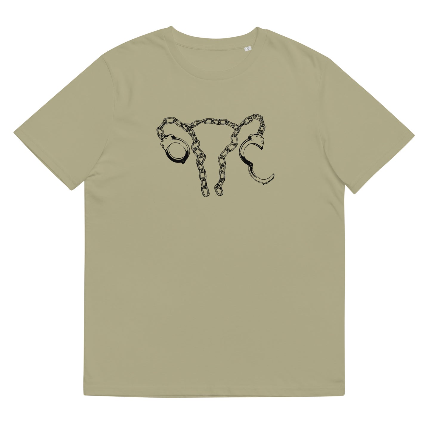 Pro-Choice Unisex organic cotton t-shirt