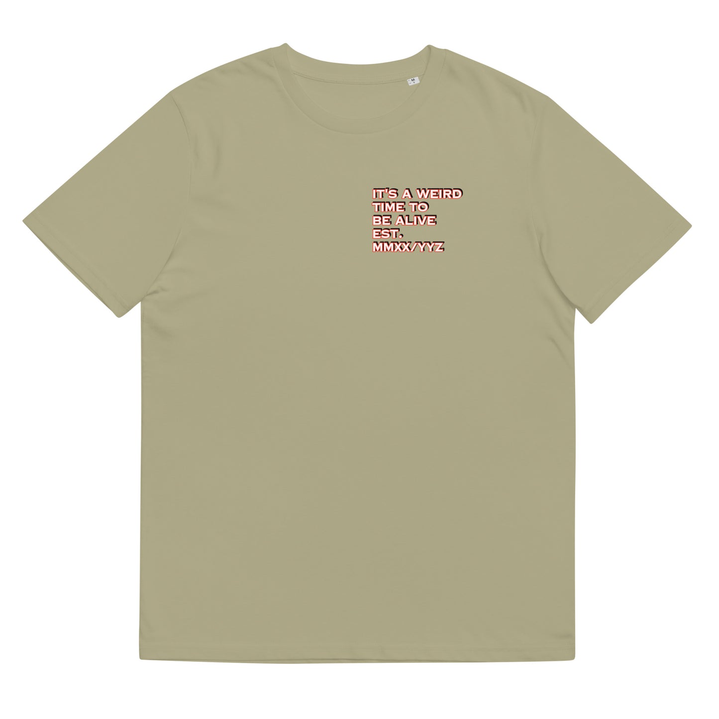 IAWTTBA RESIST organic cotton t-shirt