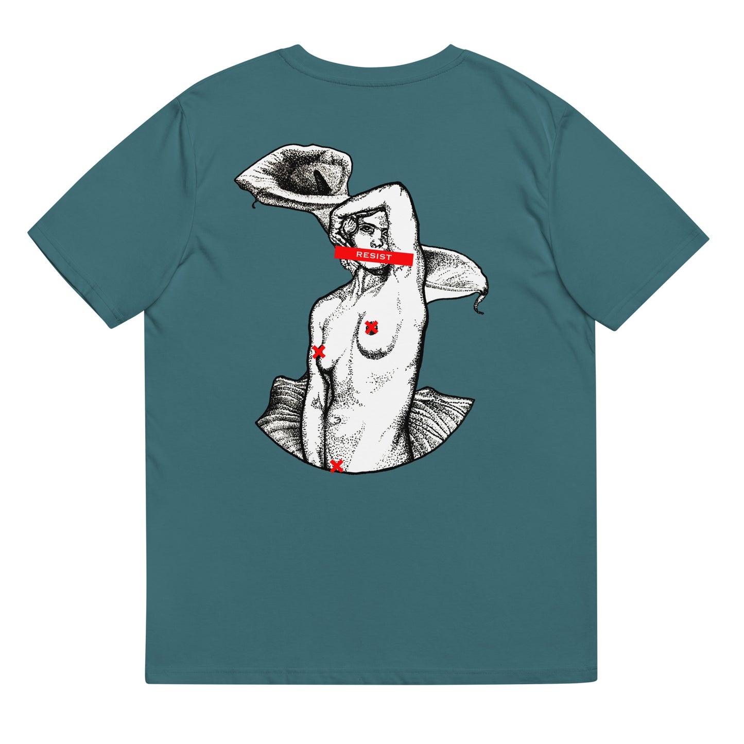 IAWTTBA RESIST organic cotton t-shirt