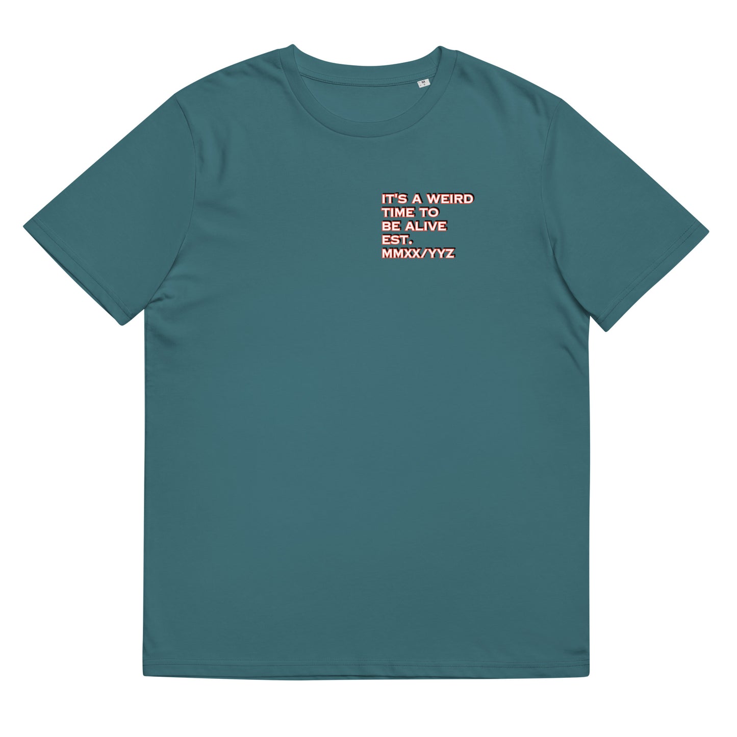 IAWTTBA RESIST organic cotton t-shirt
