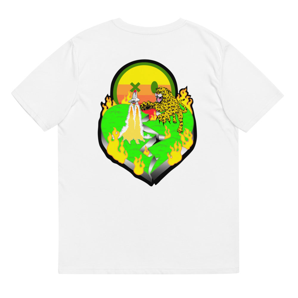 IAWTTBA Varsity Unisex organic cotton t-shirt