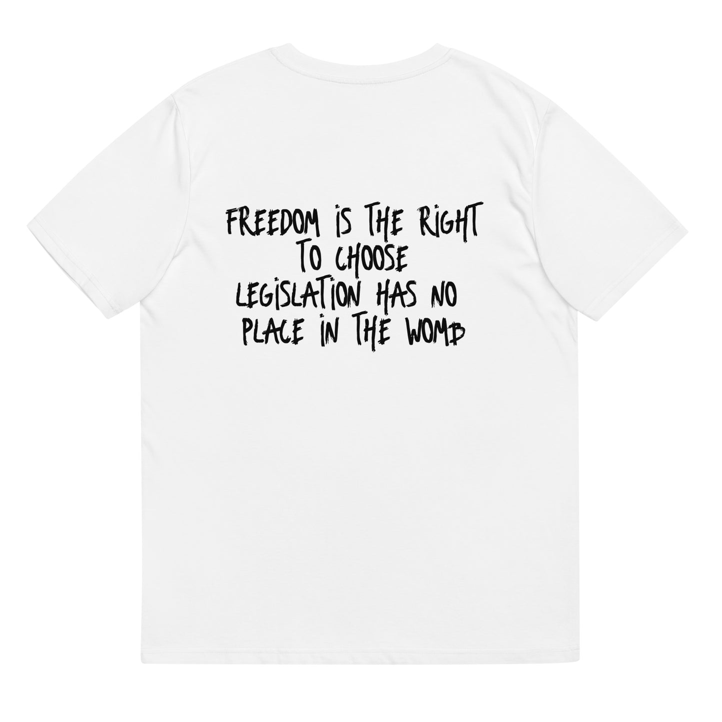 Pro-Choice Unisex organic cotton t-shirt