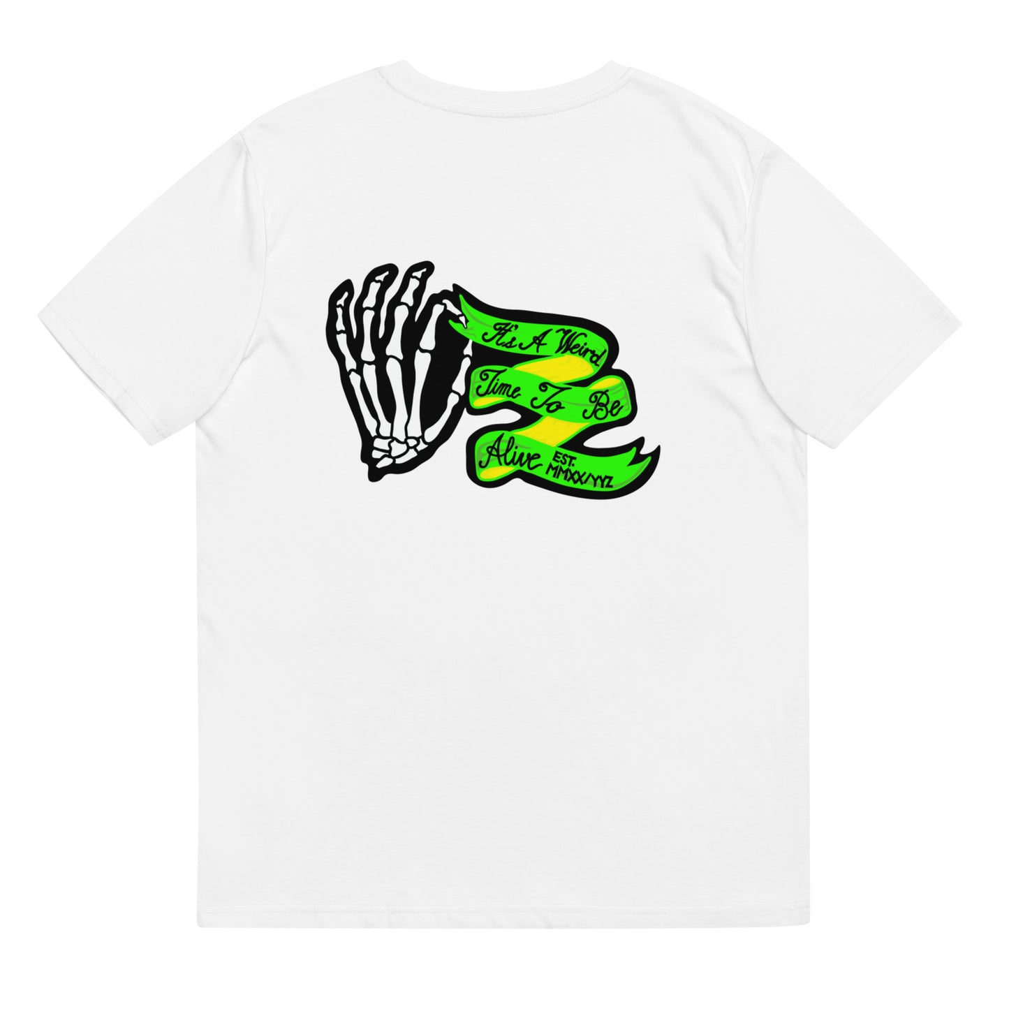 IAWTTBA Varsity Baseball organic cotton t-shirt