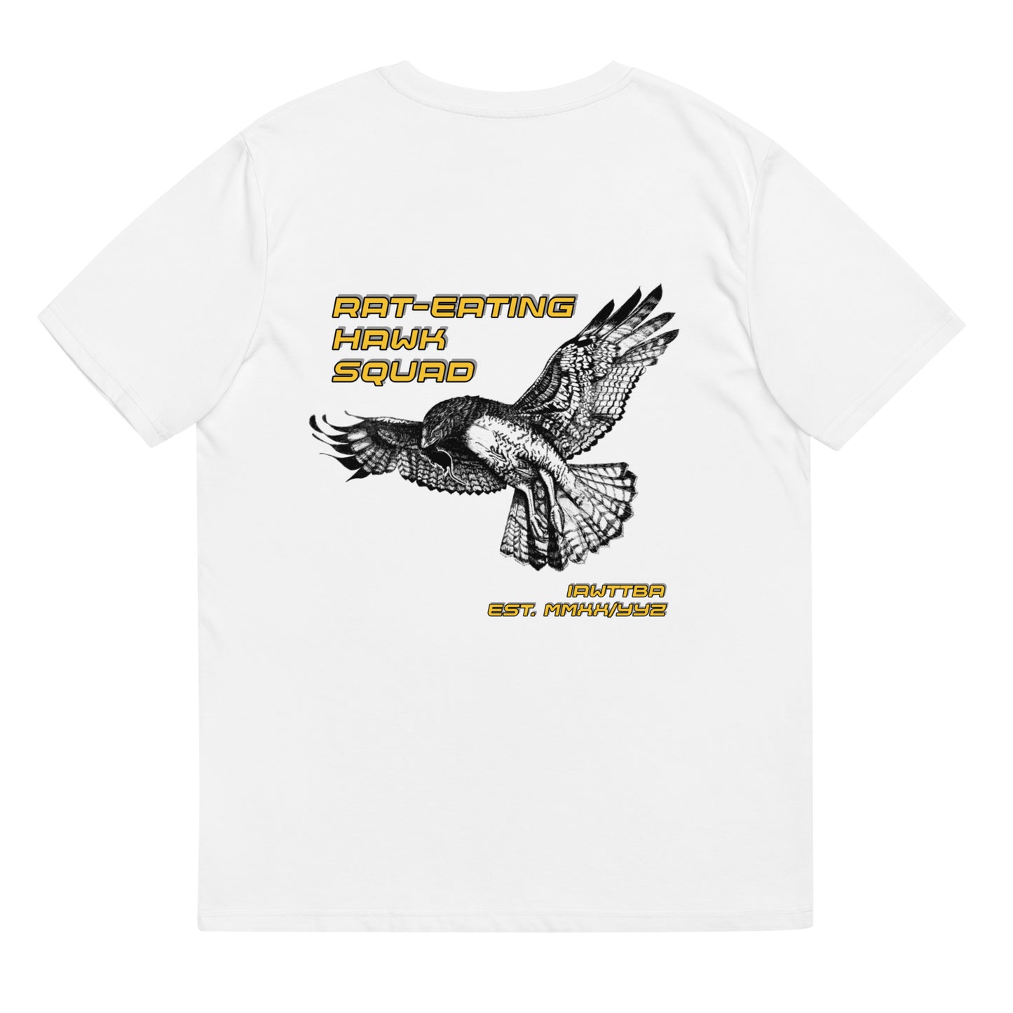 IAWTTBA R.E.H.S. Unisex organic cotton t-shirt
