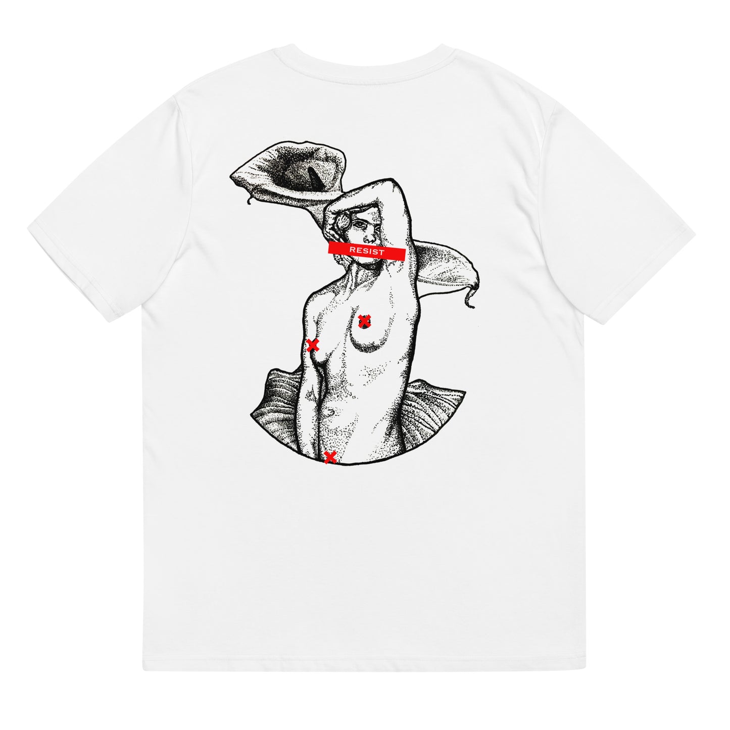 IAWTTBA RESIST organic cotton t-shirt